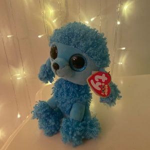 Blue Cotton Candy Poodle